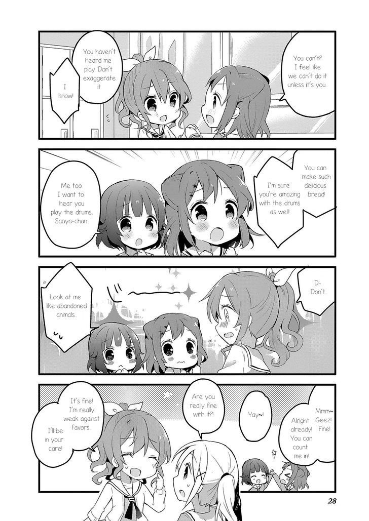 BanG Dream! Chapter 3 page 8 - Chapter 3
