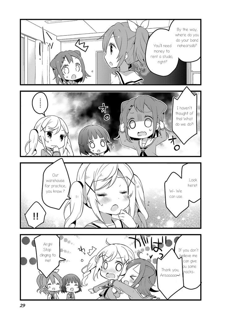 BanG Dream! Chapter 3 page 9 - Chapter 3