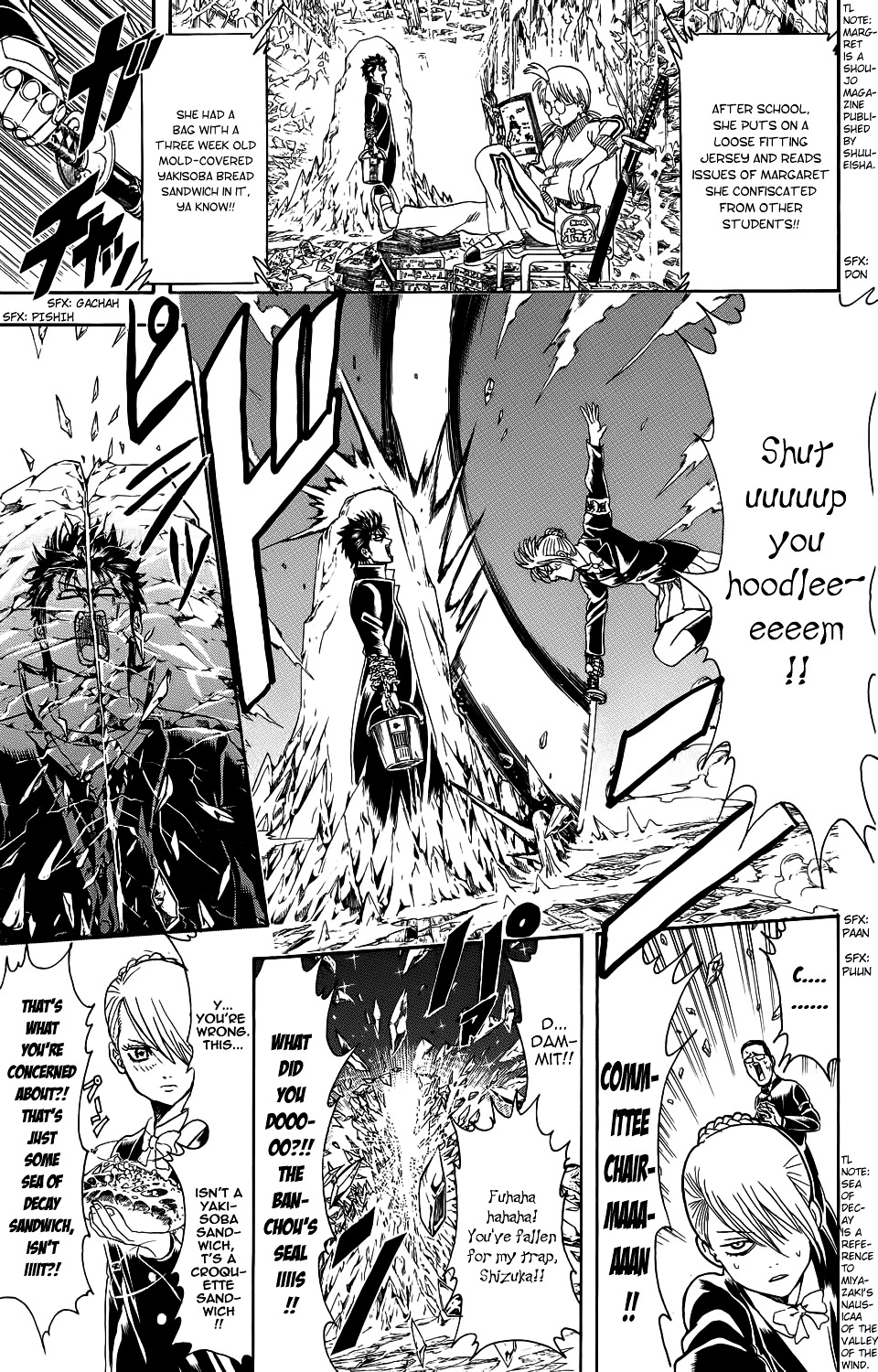 Bankara-san Ga Tooru Chapter 0 page 12 - Chapter 0 : Oneshot