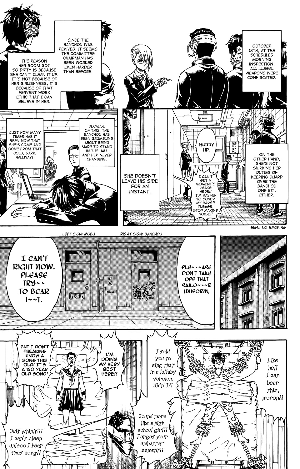 Bankara-san Ga Tooru Chapter 0 page 28 - Chapter 0 : Oneshot