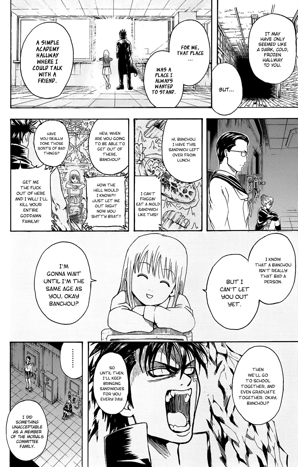 Bankara-san Ga Tooru Chapter 0 page 31 - Chapter 0 : Oneshot