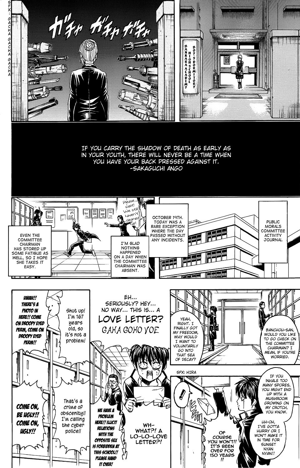 Bankara-san Ga Tooru Chapter 0 page 33 - Chapter 0 : Oneshot