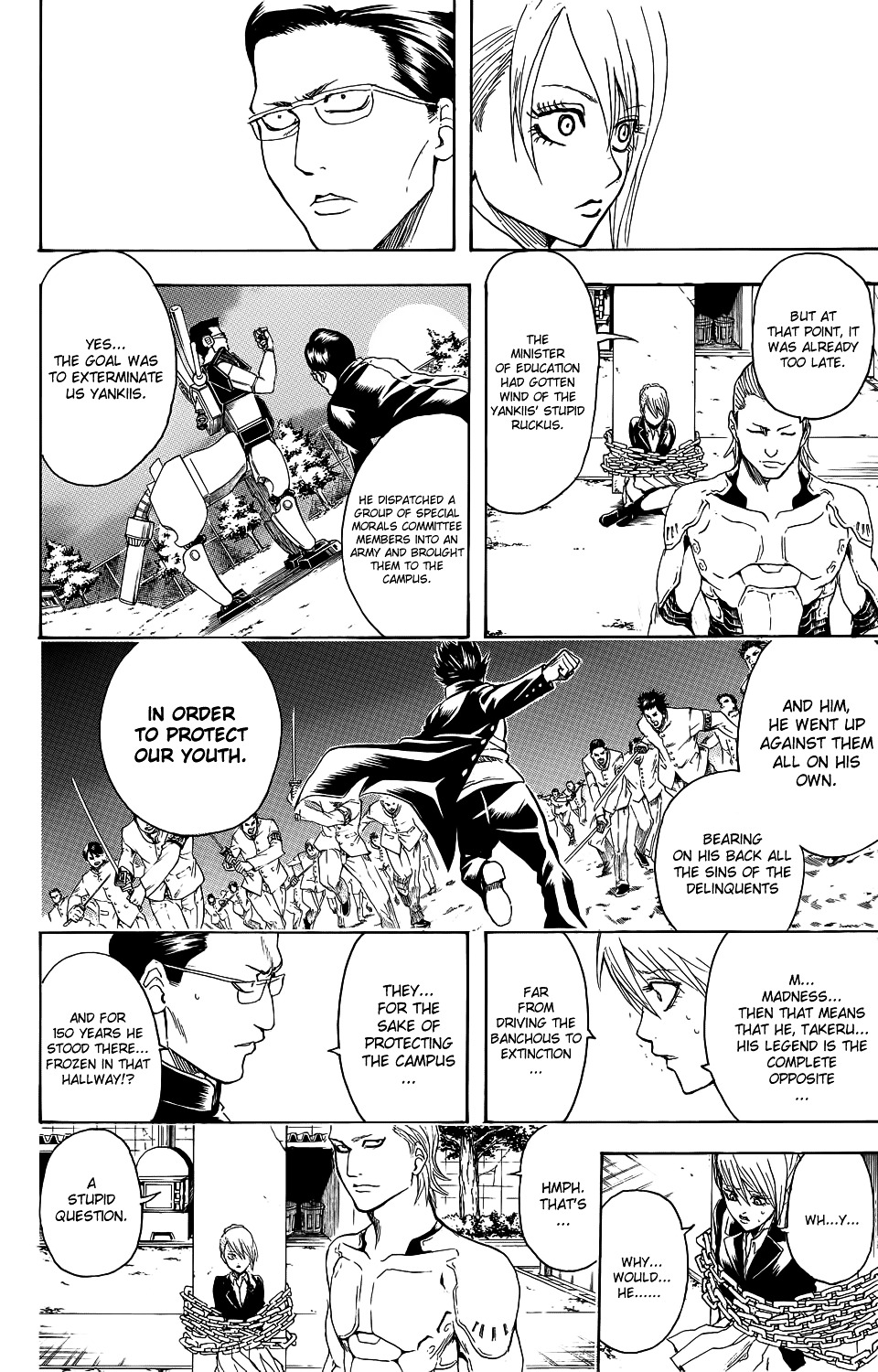 Bankara-san Ga Tooru Chapter 0 page 39 - Chapter 0 : Oneshot