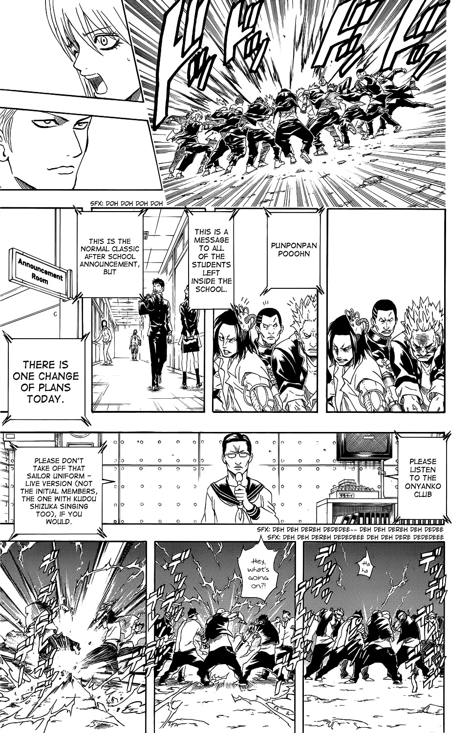Bankara-san Ga Tooru Chapter 0 page 46 - Chapter 0 : Oneshot