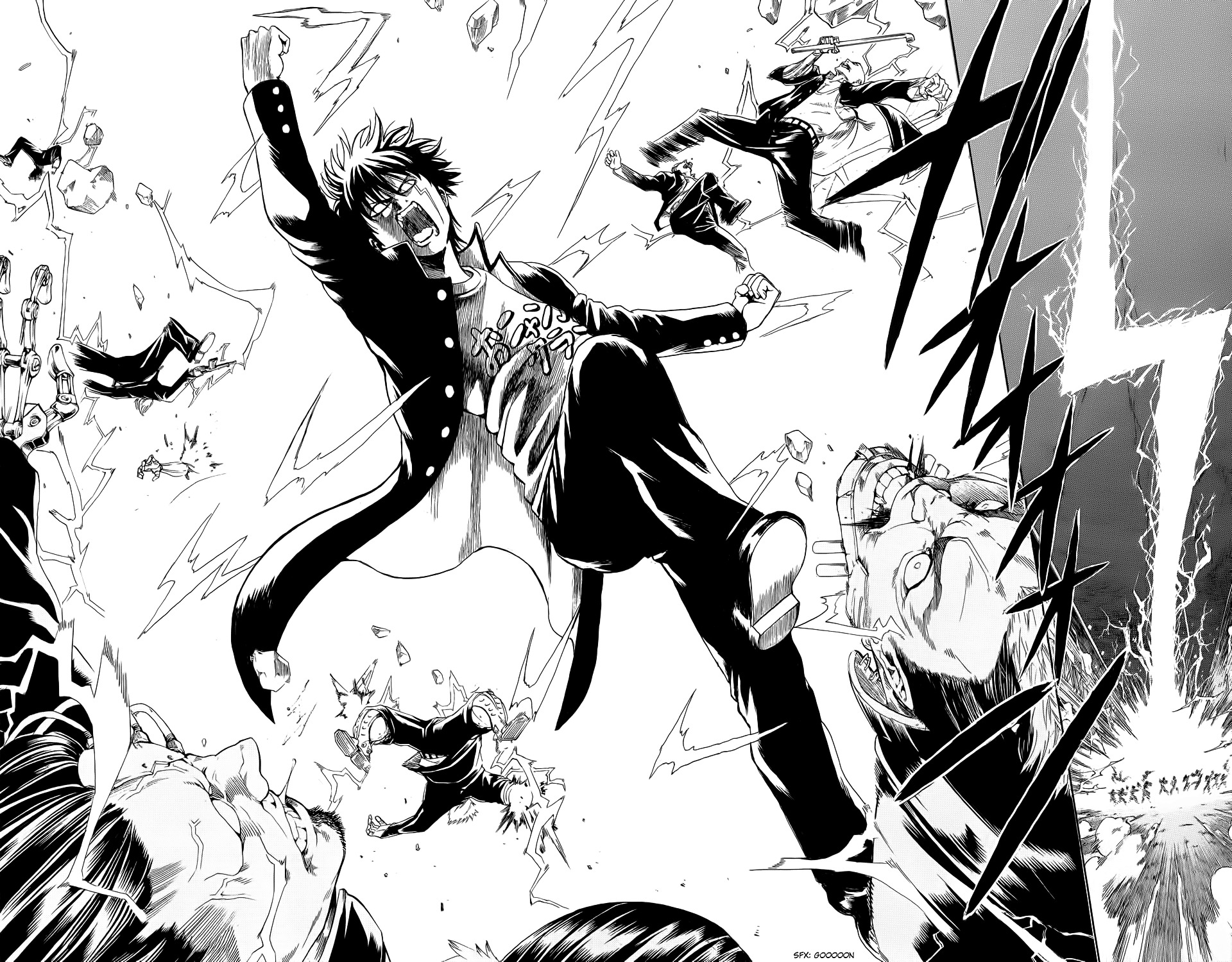 Bankara-san Ga Tooru Chapter 0 page 47 - Chapter 0 : Oneshot