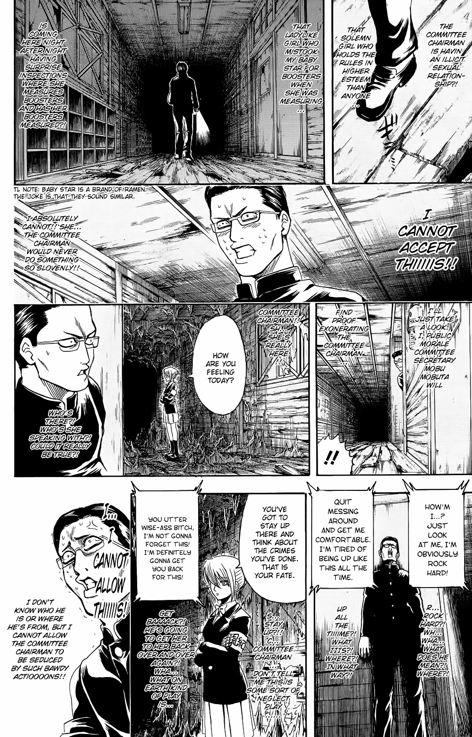 Bankara-san Ga Tooru Chapter 0 page 7 - Chapter 0 : Oneshot