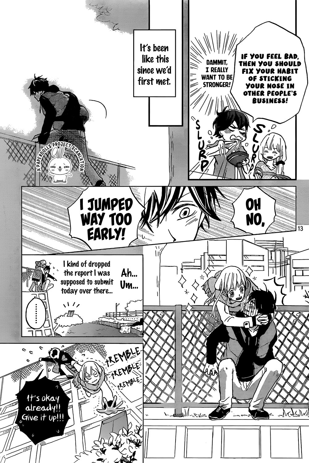 Banken Hero Chapter 0.2 page 16 - Chapter 0 v2