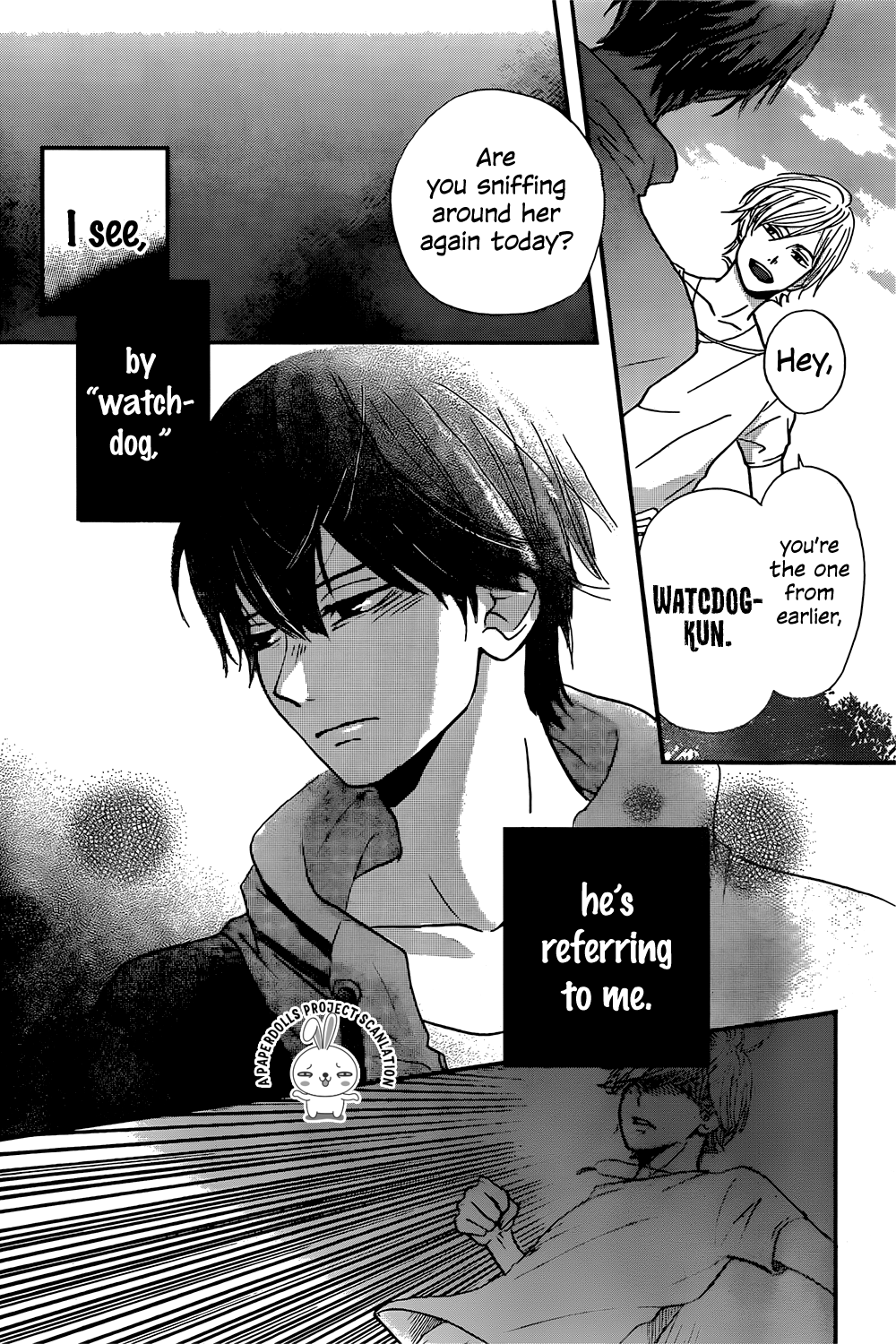Banken Hero Chapter 0.2 page 21 - Chapter 0 v2