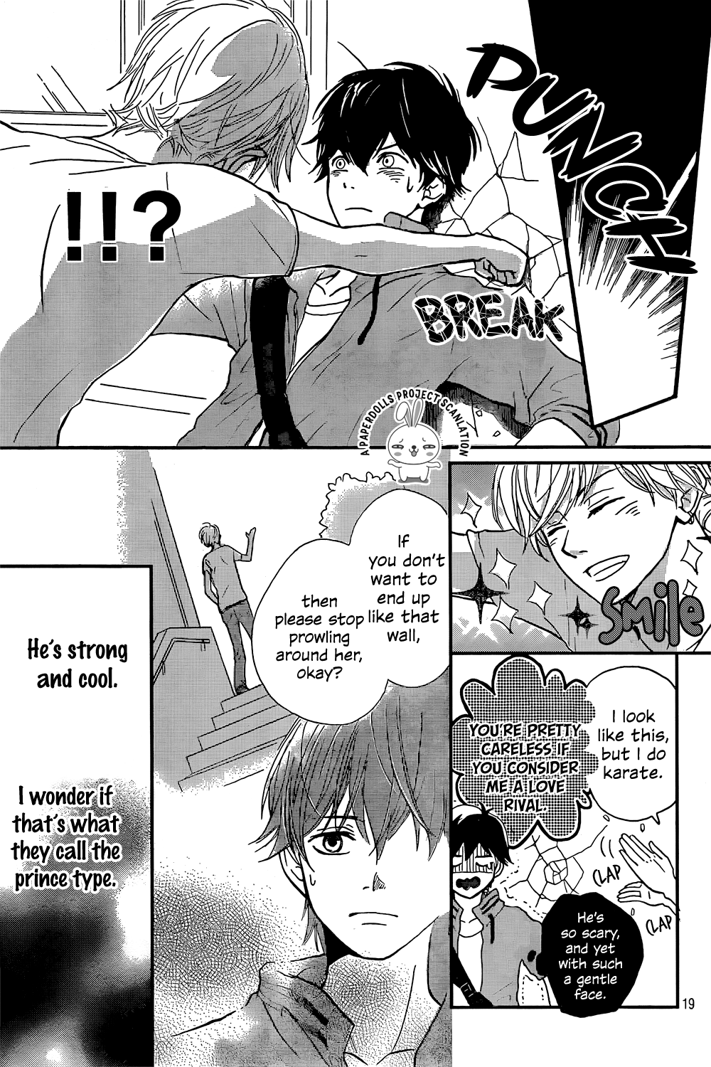Banken Hero Chapter 0.2 page 22 - Chapter 0 v2