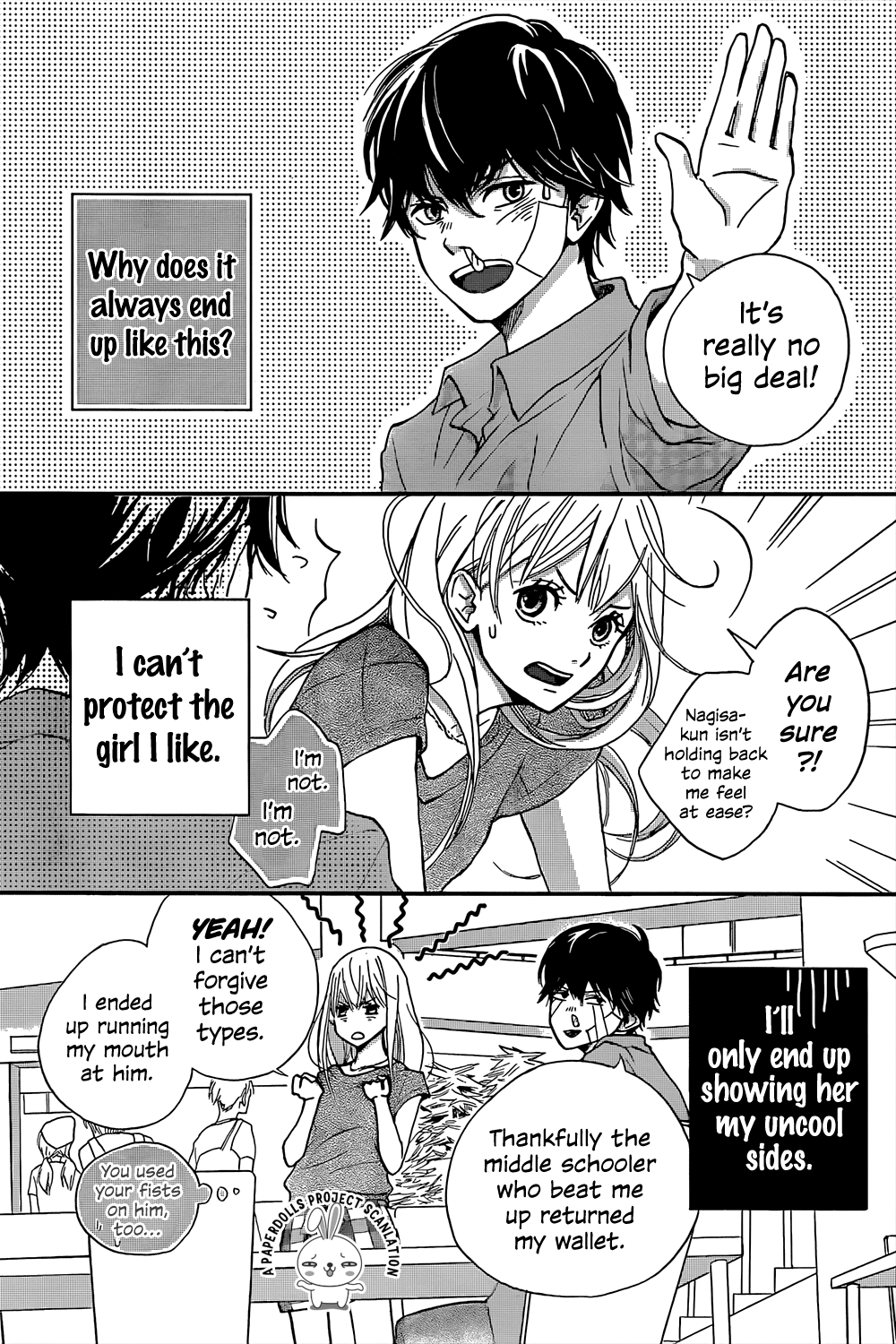Banken Hero Chapter 0.2 page 6 - Chapter 0 v2