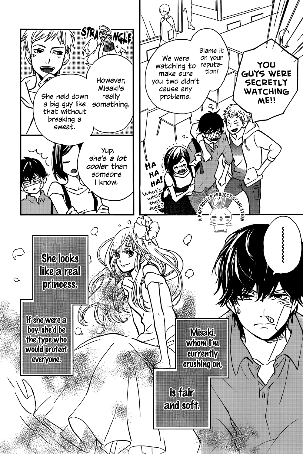 Banken Hero Chapter 0.2 page 8 - Chapter 0 v2