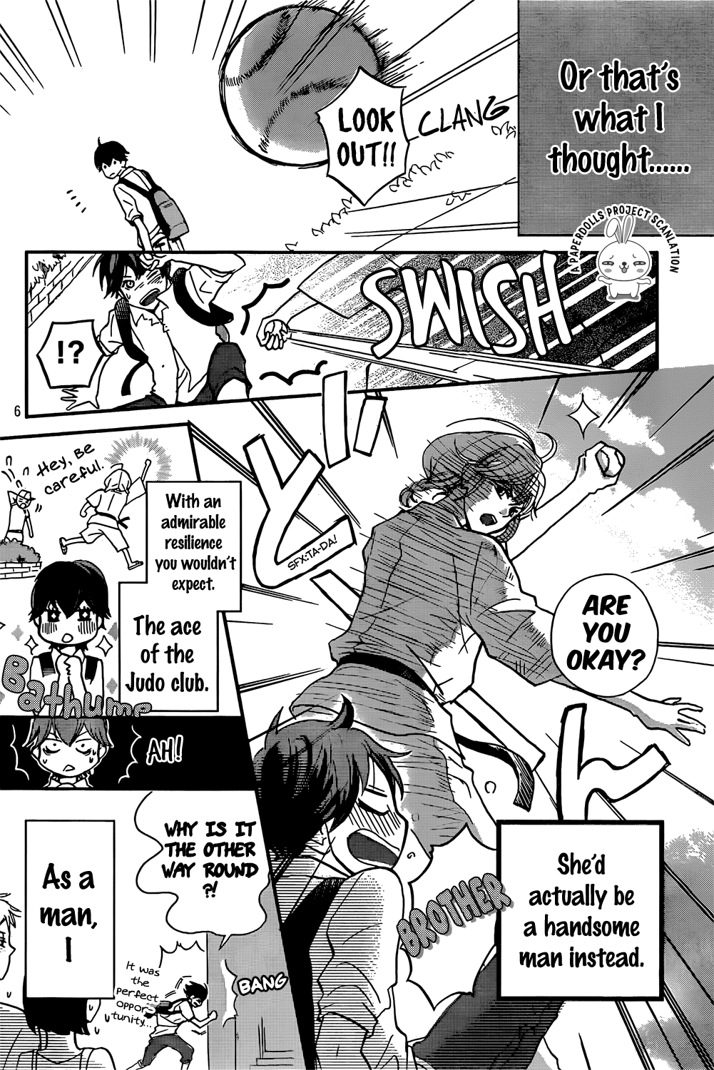 Banken Hero Chapter 0.2 page 9 - Chapter 0 v2