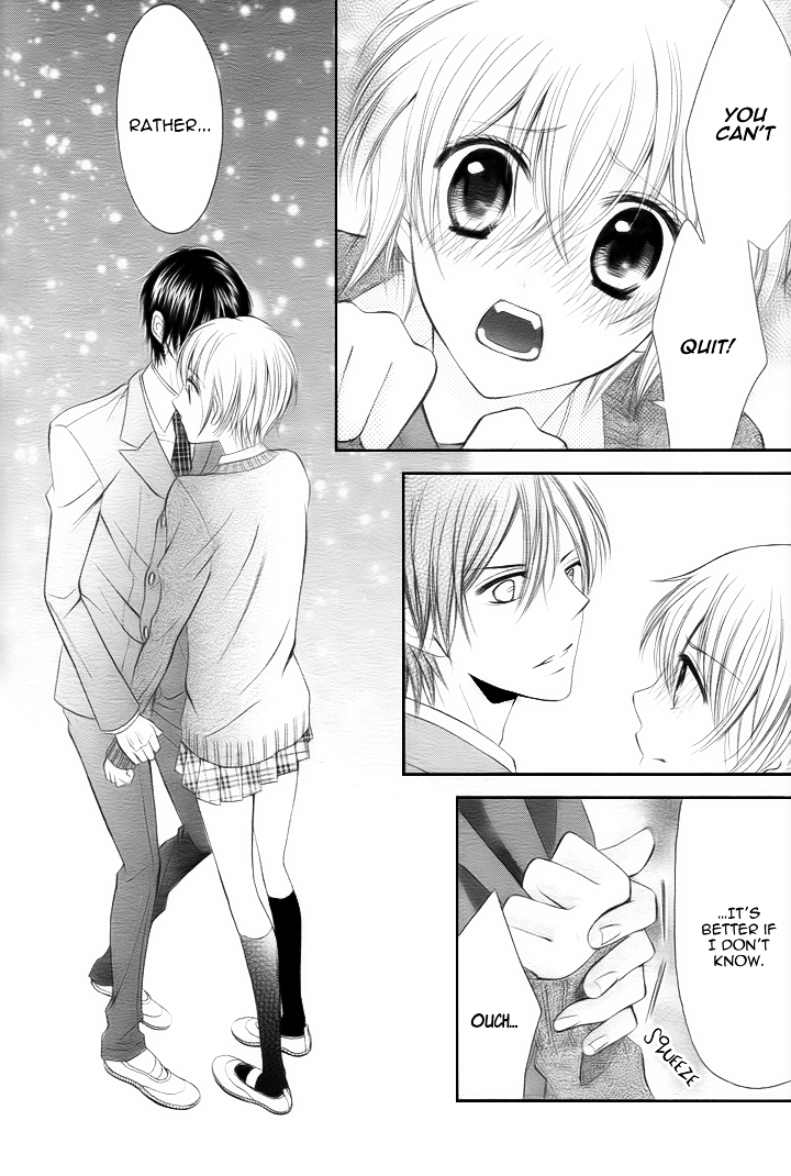 Banken Toki Doki Ookami Chapter 0 page 25 - Chapter ibi-manga : [Oneshot]