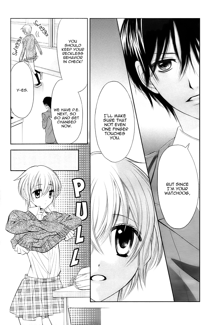 Banken Toki Doki Ookami Chapter 0 page 9 - Chapter ibi-manga : [Oneshot]