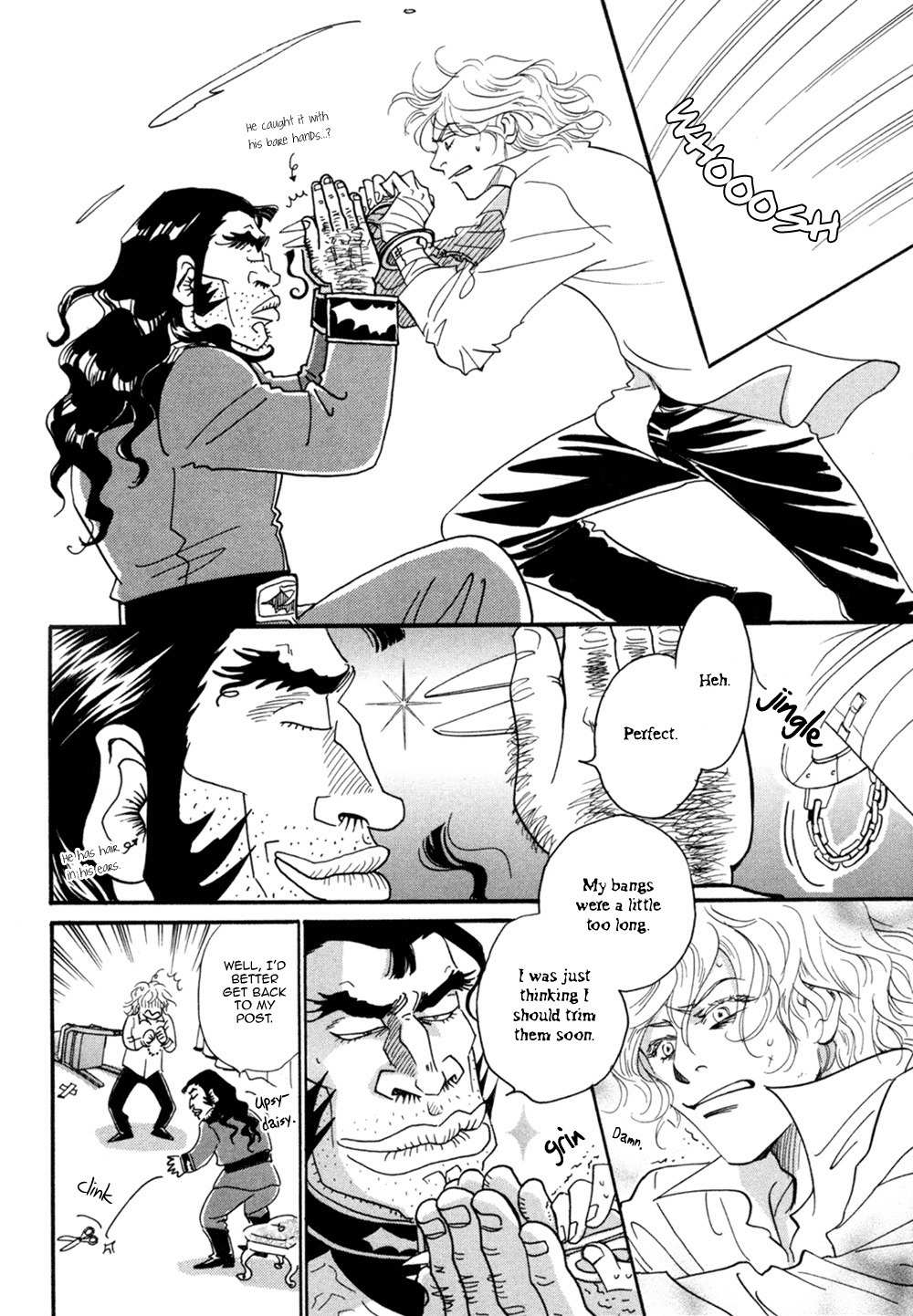 Bannin Chapter 4 page 10 - Chapter 4: Meguriai Cosmo