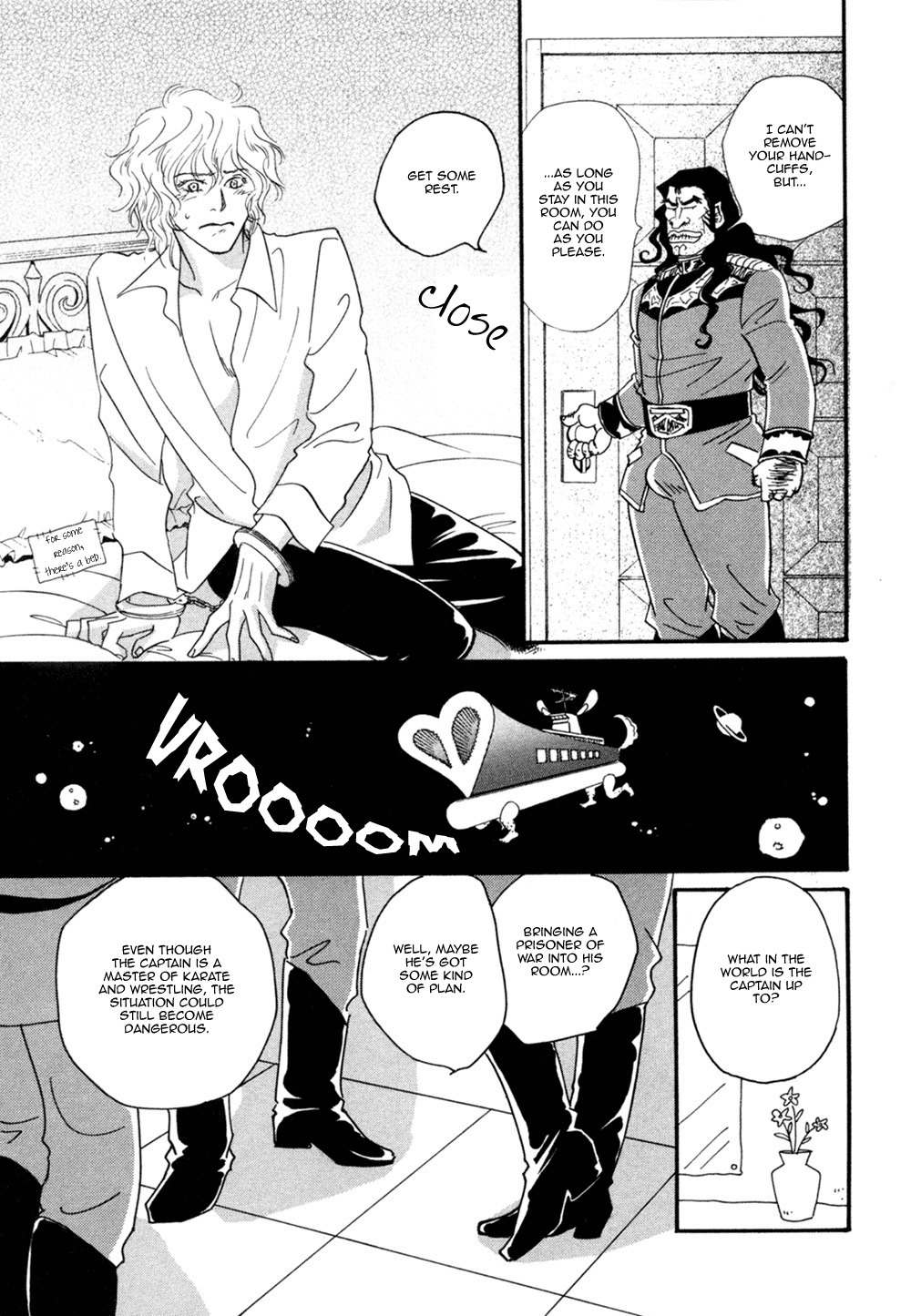 Bannin Chapter 4 page 11 - Chapter 4: Meguriai Cosmo