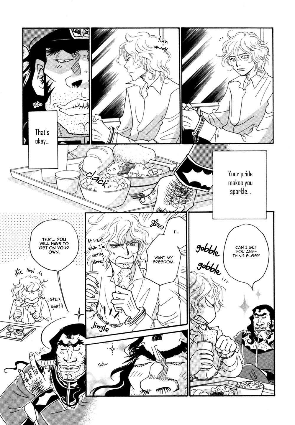 Bannin Chapter 4 page 13 - Chapter 4: Meguriai Cosmo