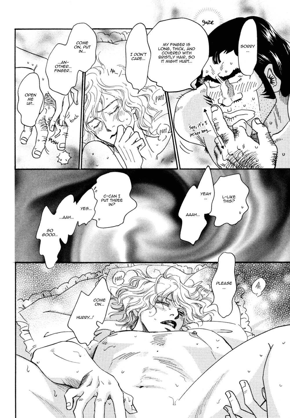 Bannin Chapter 4 page 24 - Chapter 4: Meguriai Cosmo