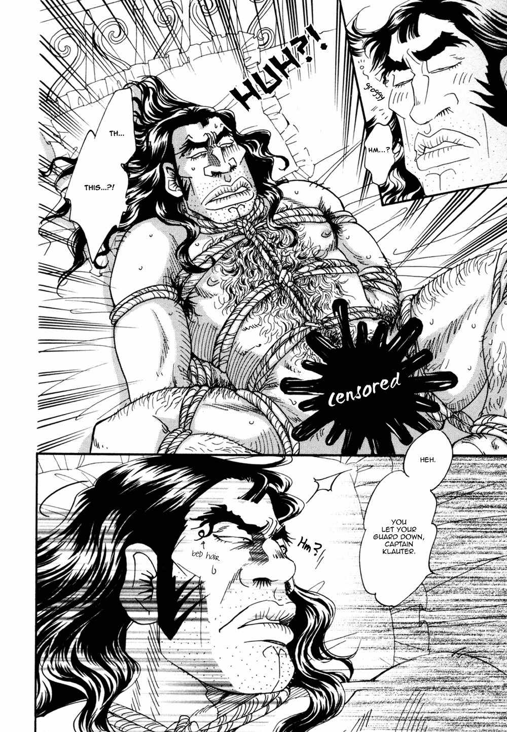 Bannin Chapter 4 page 28 - Chapter 4: Meguriai Cosmo