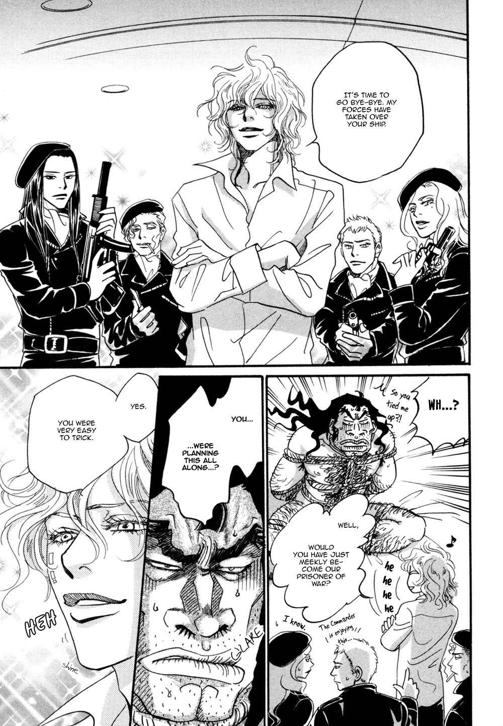 Bannin Chapter 4 page 29 - Chapter 4: Meguriai Cosmo