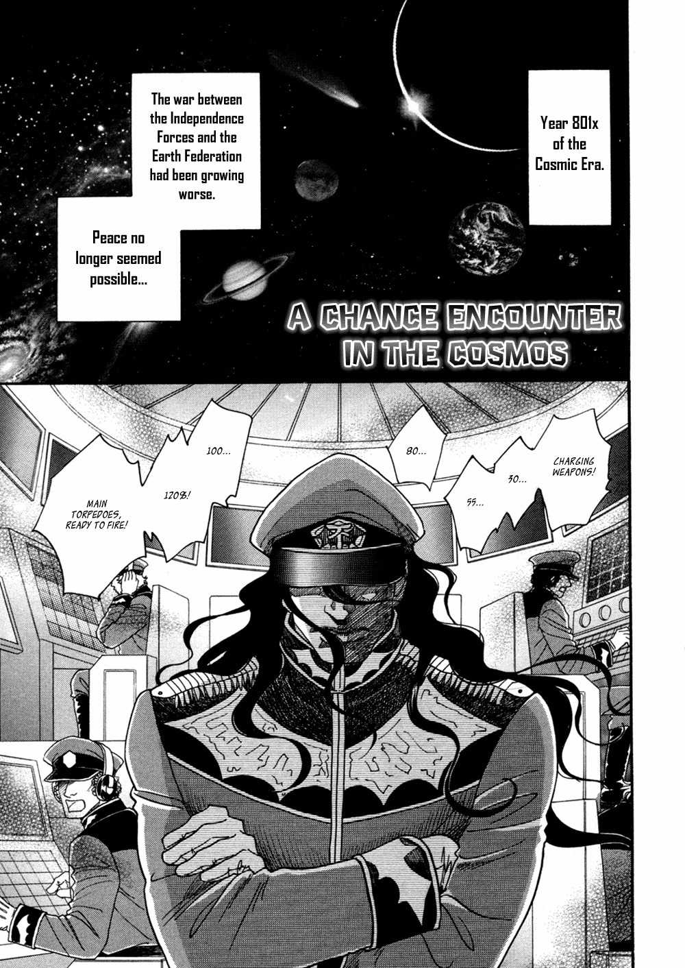 Bannin Chapter 4 page 3 - Chapter 4: Meguriai Cosmo