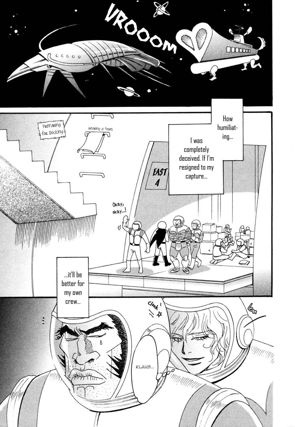 Bannin Chapter 4 page 31 - Chapter 4: Meguriai Cosmo