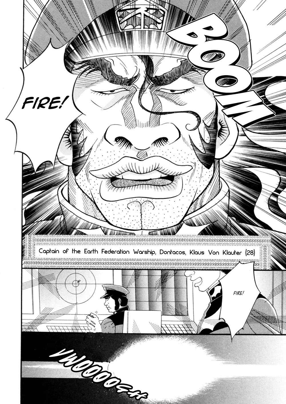 Bannin Chapter 4 page 4 - Chapter 4: Meguriai Cosmo
