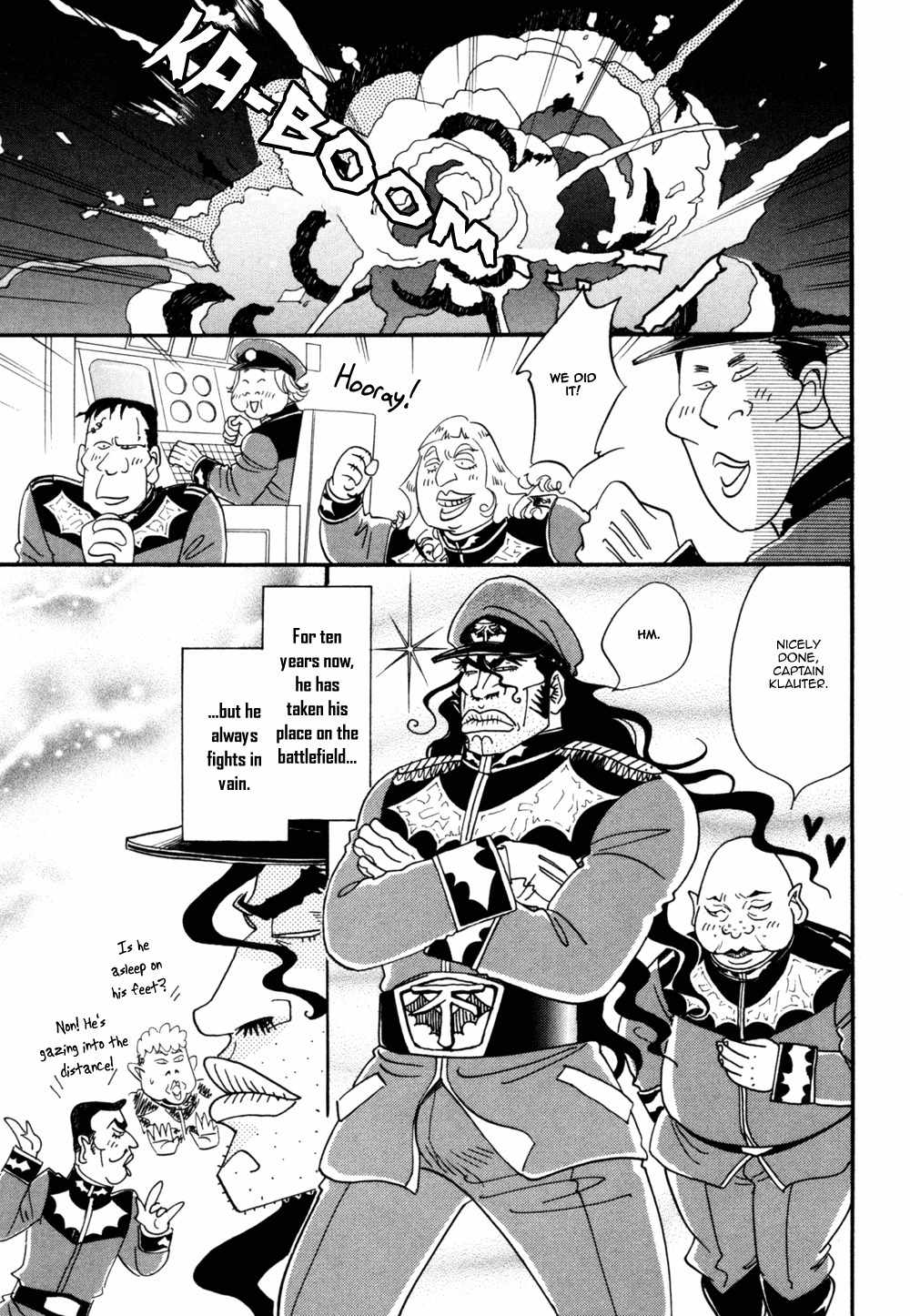 Bannin Chapter 4 page 5 - Chapter 4: Meguriai Cosmo