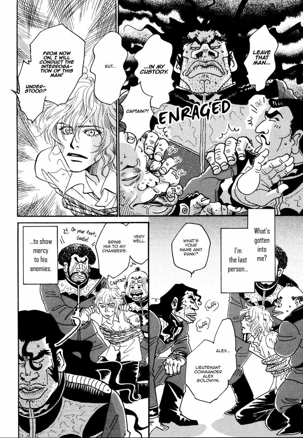 Bannin Chapter 4 page 8 - Chapter 4: Meguriai Cosmo