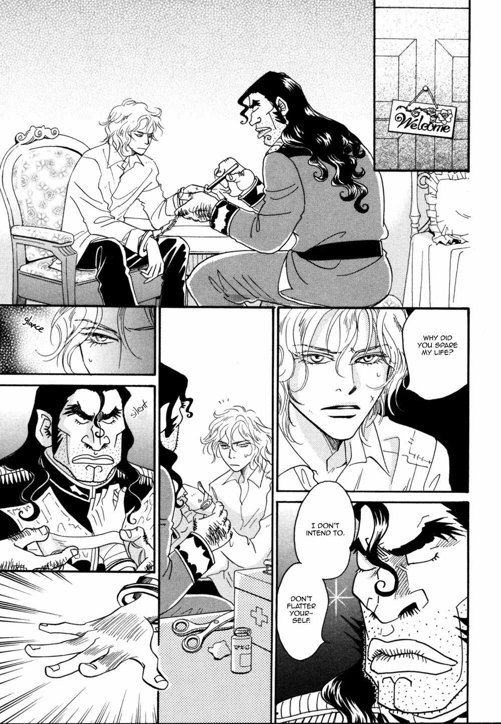 Bannin Chapter 4 page 9 - Chapter 4: Meguriai Cosmo