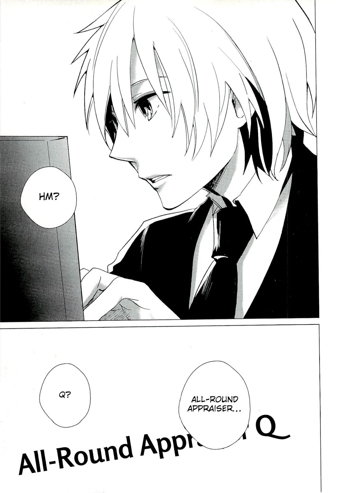 Bannou Kanteishi Q no Jikenbo Chapter 1 page 22 - Chapter 1
