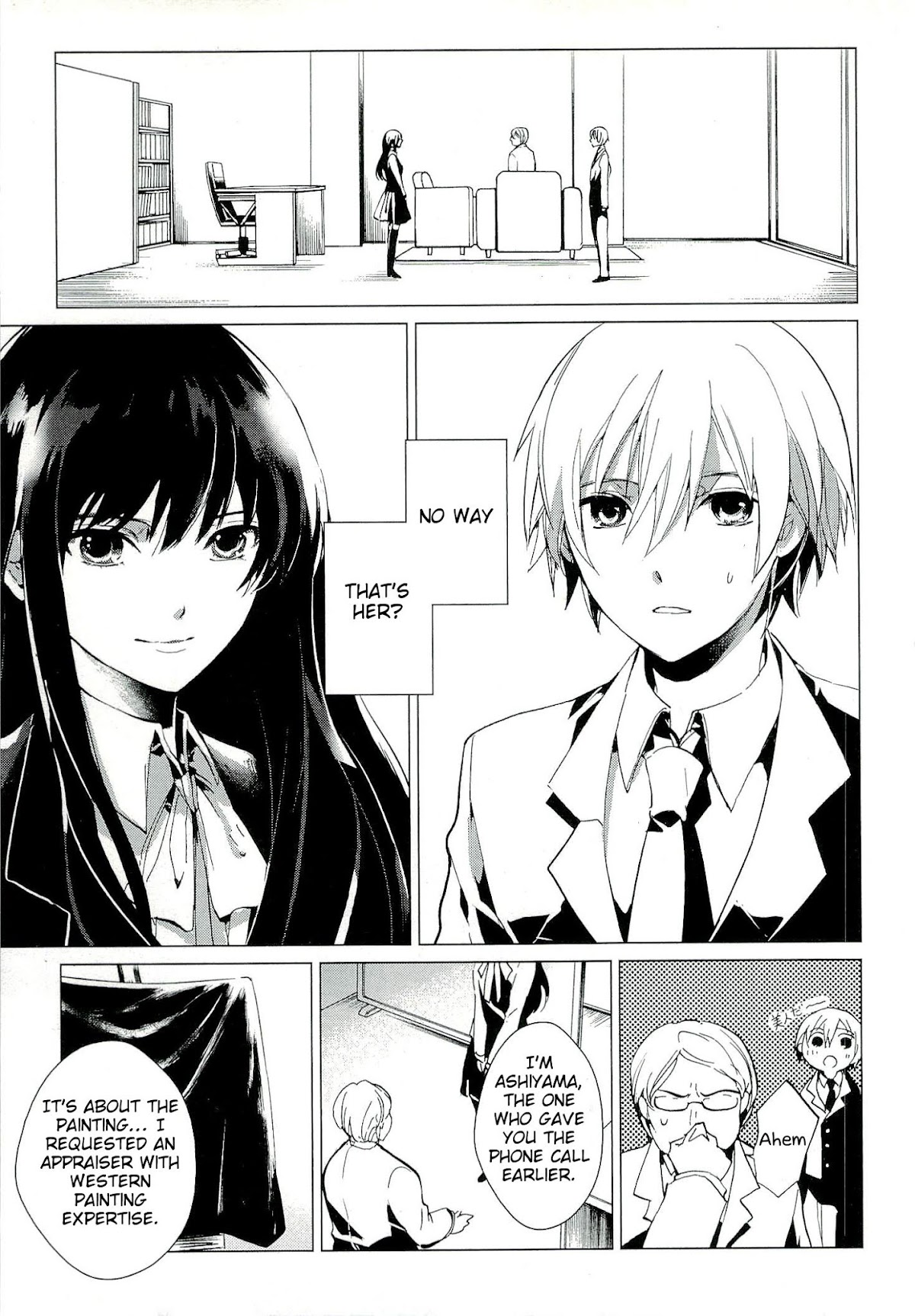 Bannou Kanteishi Q no Jikenbo Chapter 1 page 29 - Chapter 1