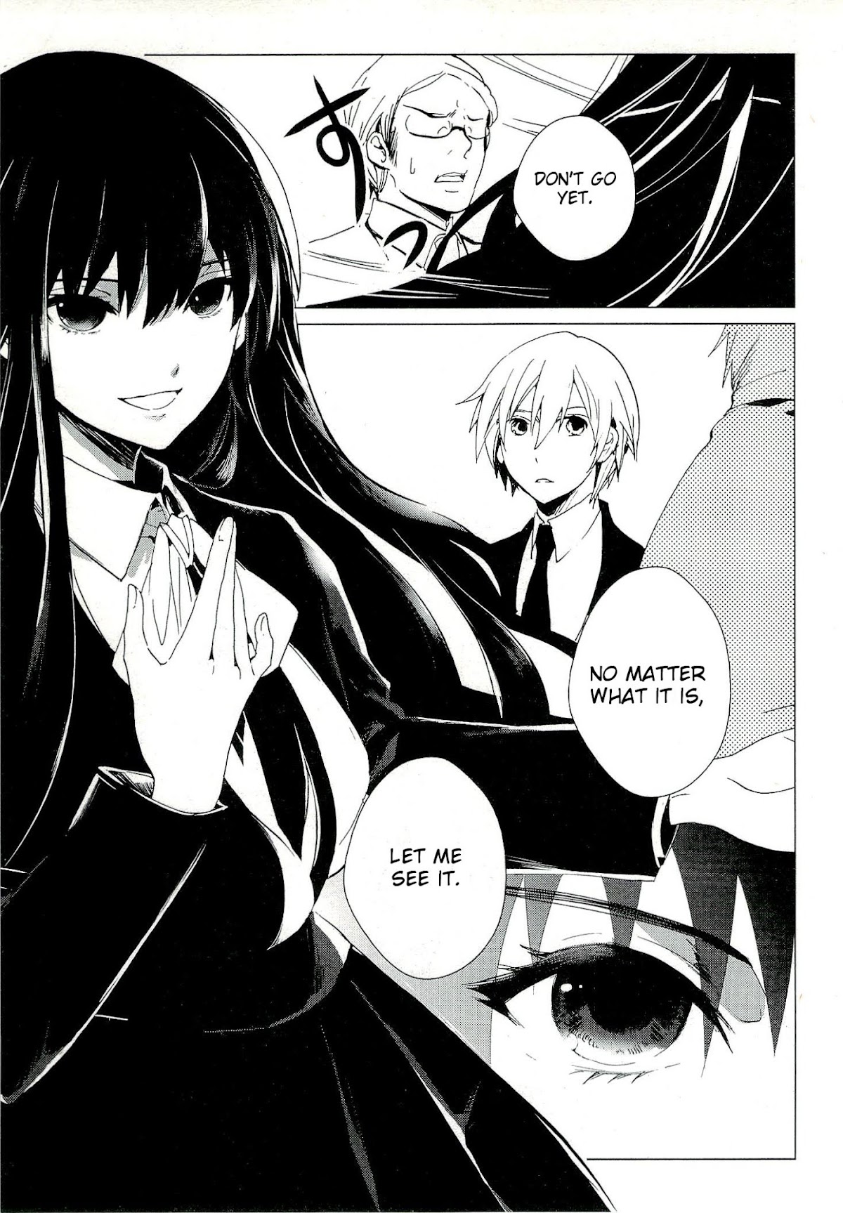 Bannou Kanteishi Q no Jikenbo Chapter 1 page 31 - Chapter 1