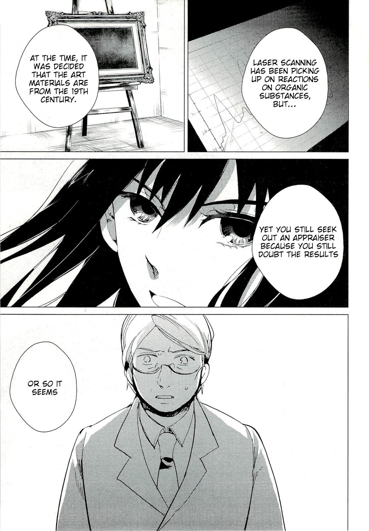 Bannou Kanteishi Q no Jikenbo Chapter 1 page 35 - Chapter 1