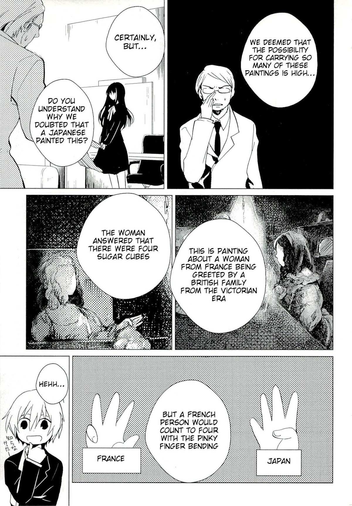 Bannou Kanteishi Q no Jikenbo Chapter 1 page 37 - Chapter 1