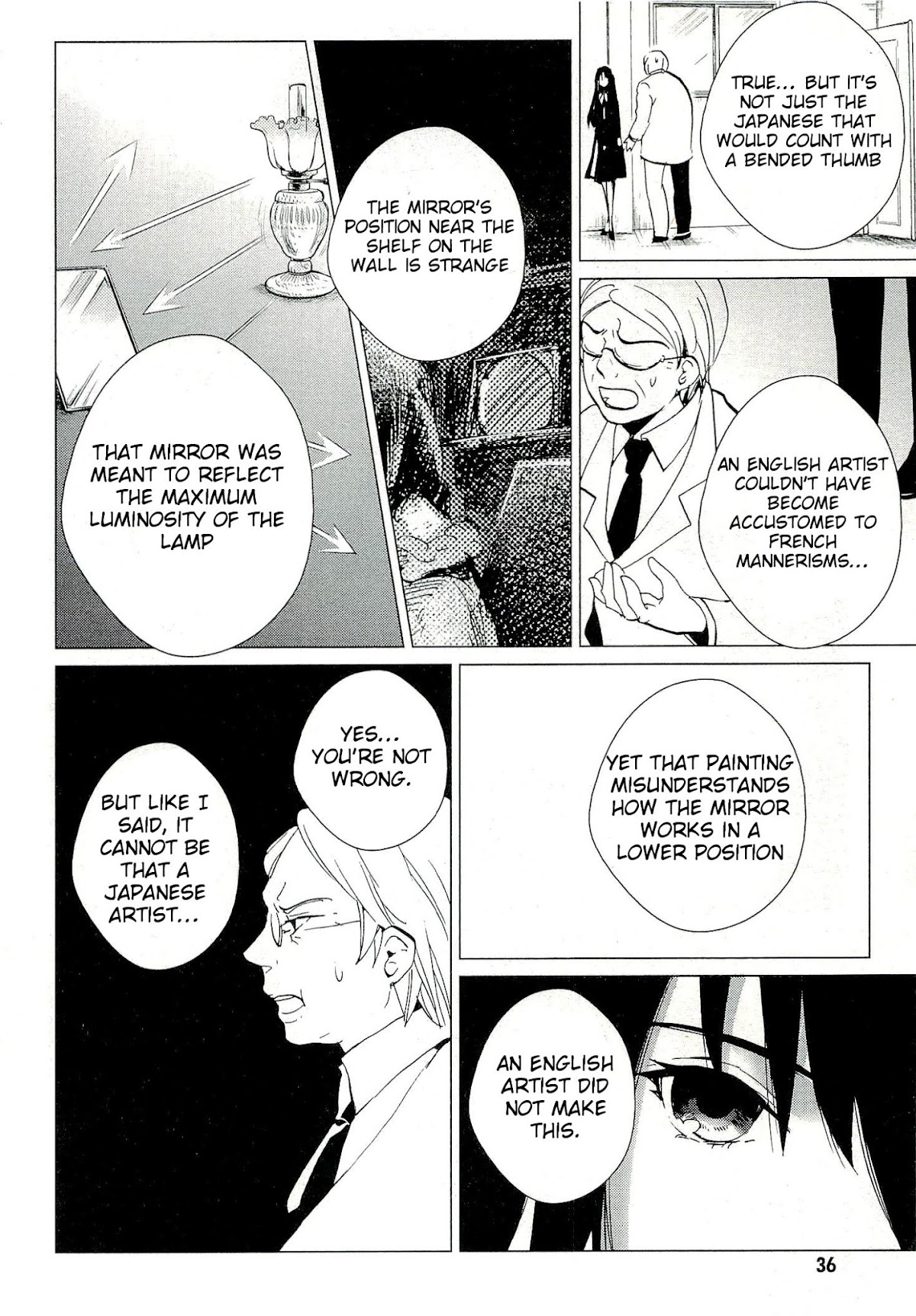 Bannou Kanteishi Q no Jikenbo Chapter 1 page 38 - Chapter 1