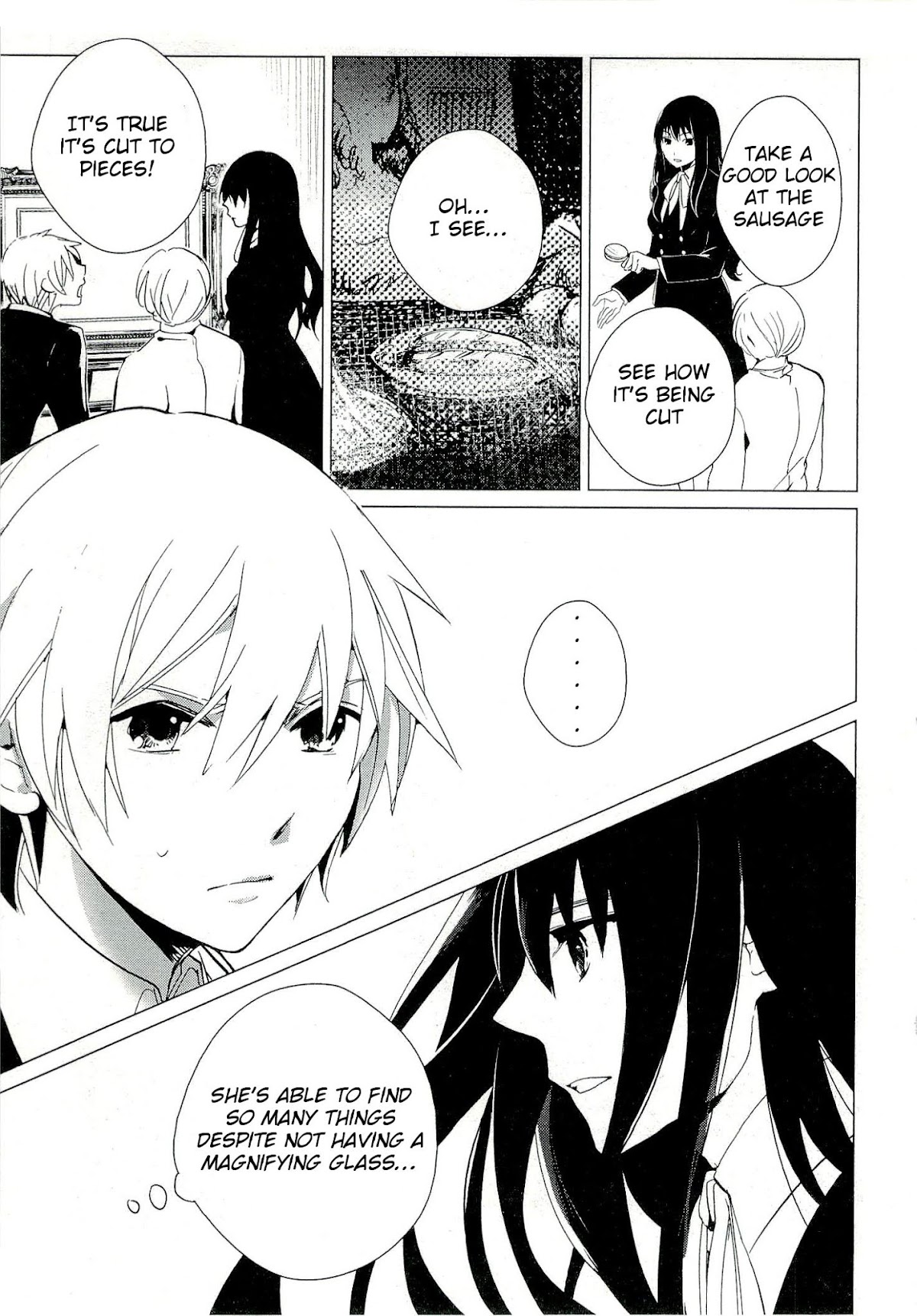 Bannou Kanteishi Q no Jikenbo Chapter 1 page 39 - Chapter 1