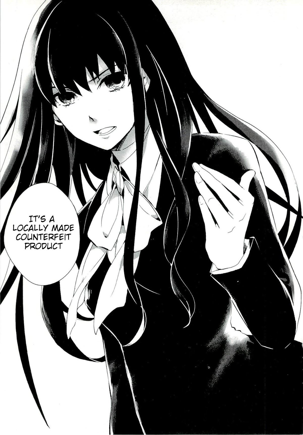 Bannou Kanteishi Q no Jikenbo Chapter 1 page 41 - Chapter 1