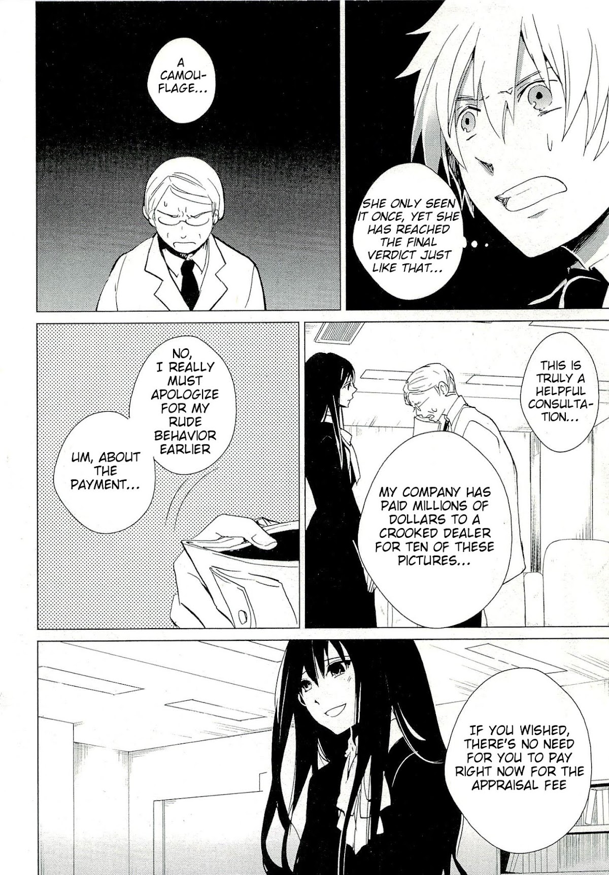 Bannou Kanteishi Q no Jikenbo Chapter 1 page 42 - Chapter 1