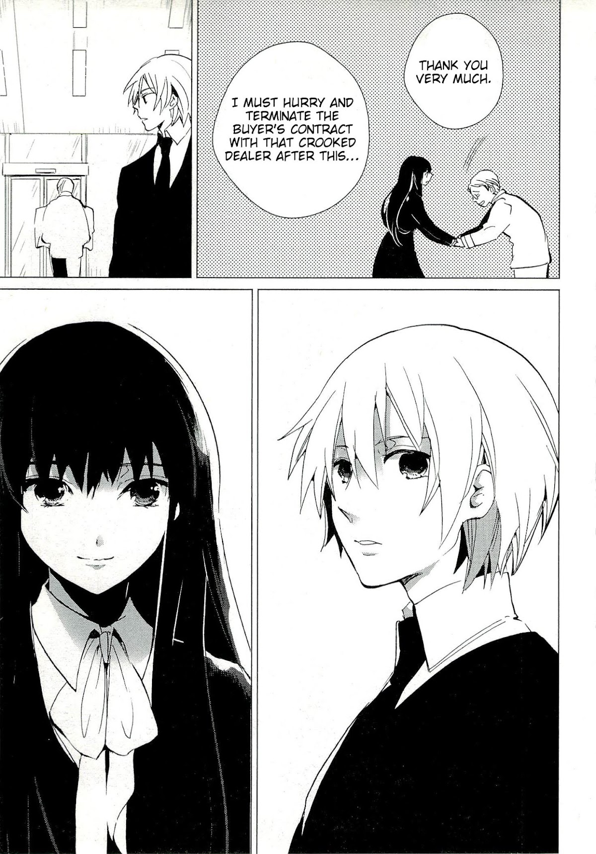 Bannou Kanteishi Q no Jikenbo Chapter 1 page 43 - Chapter 1