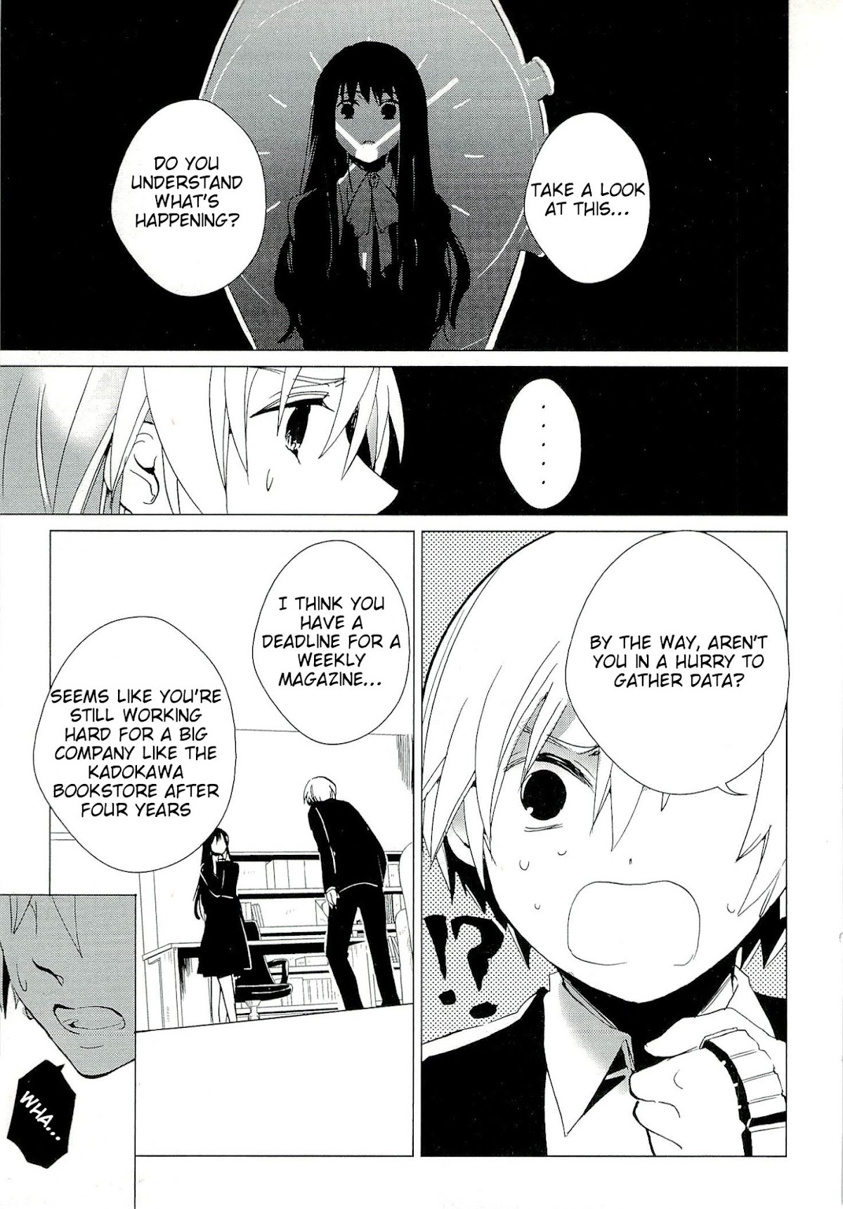 Bannou Kanteishi Q no Jikenbo Chapter 1 page 45 - Chapter 1