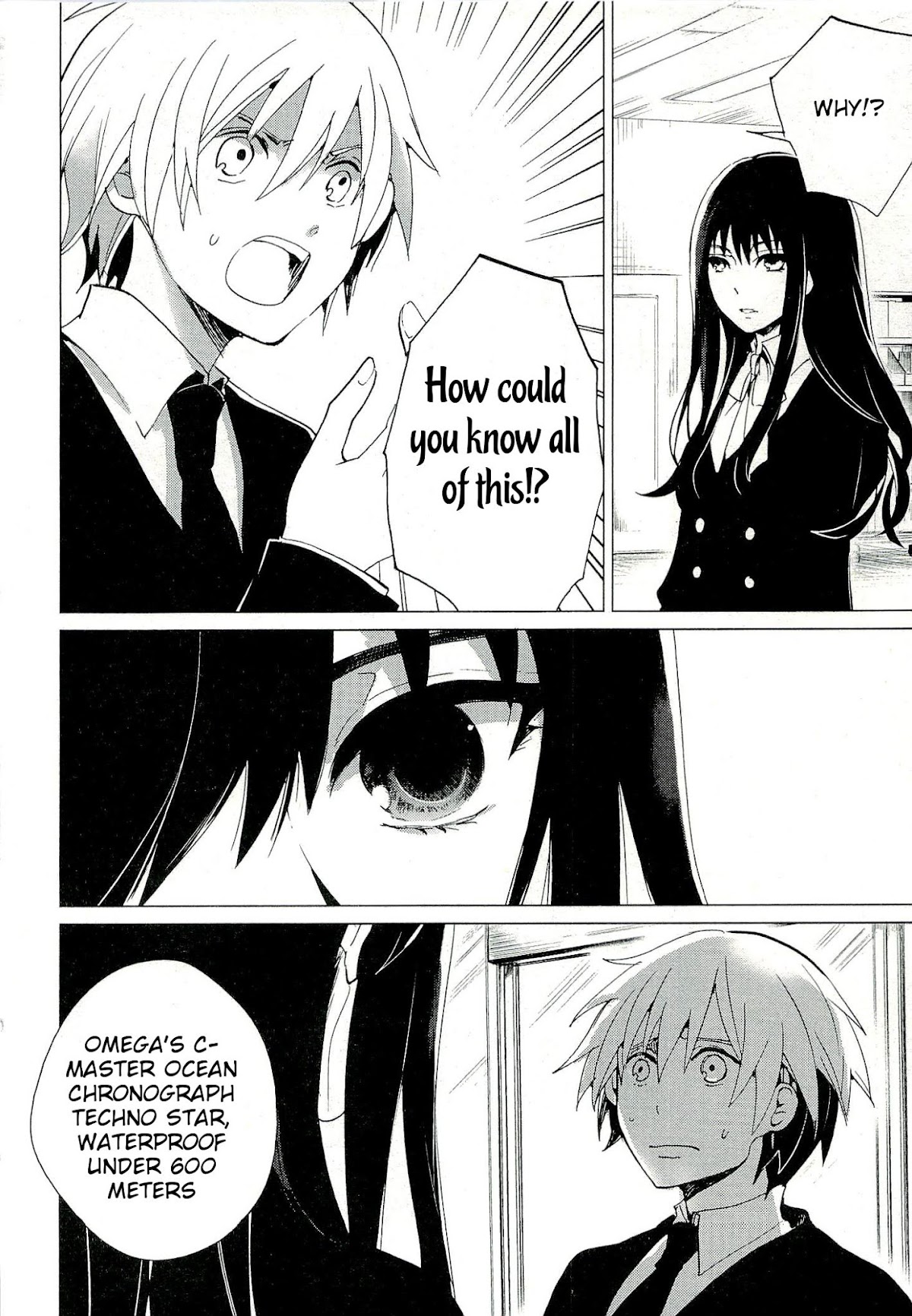 Bannou Kanteishi Q no Jikenbo Chapter 1 page 46 - Chapter 1