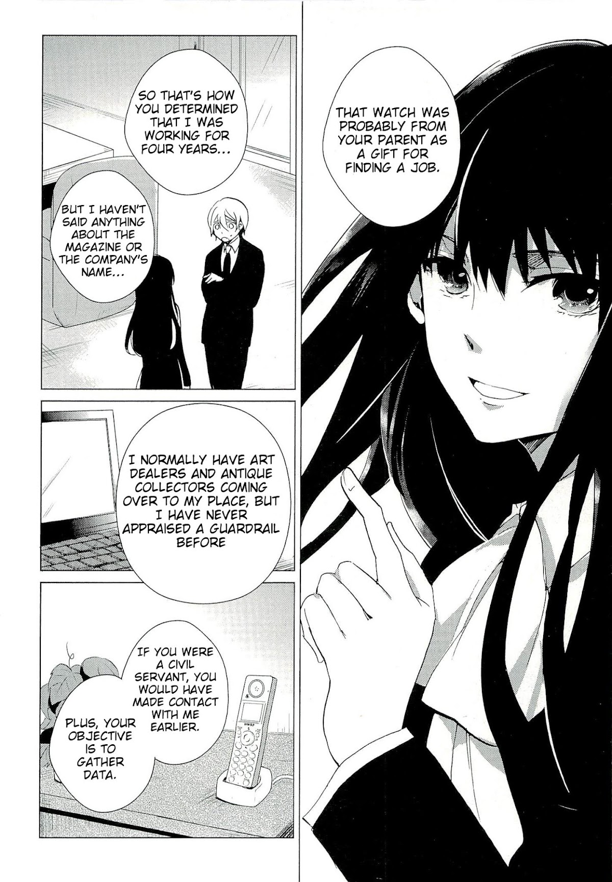 Bannou Kanteishi Q no Jikenbo Chapter 1 page 48 - Chapter 1