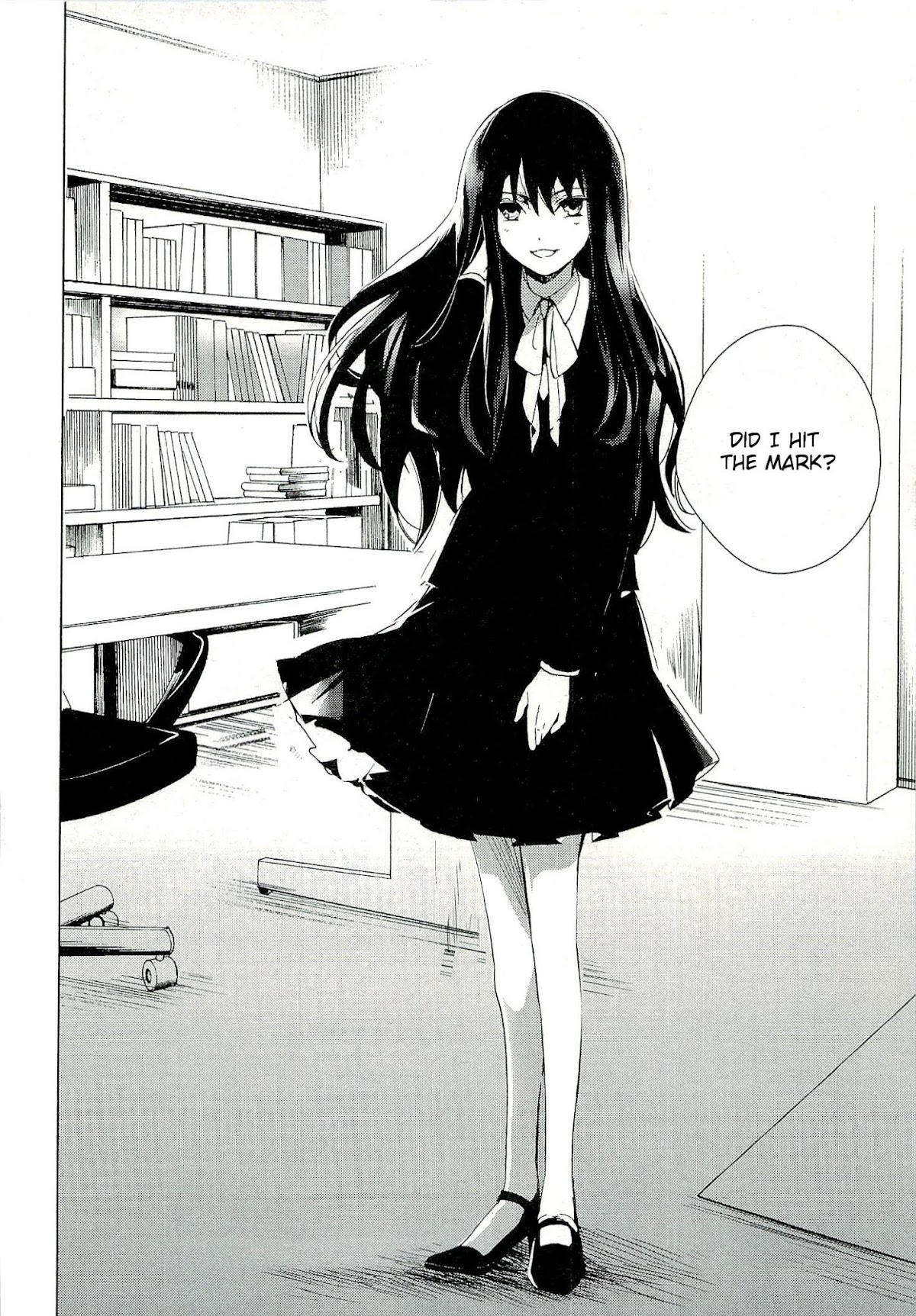 Bannou Kanteishi Q no Jikenbo Chapter 1 page 50 - Chapter 1