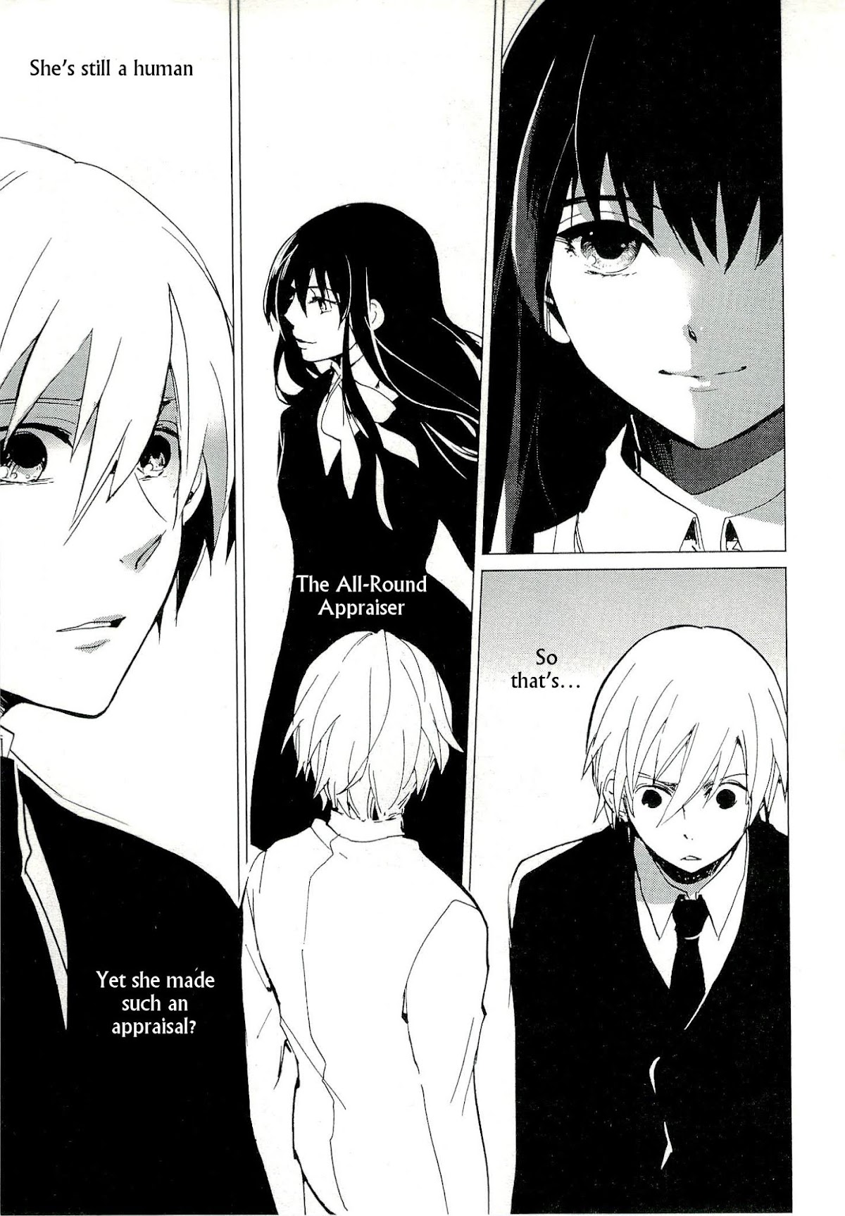 Bannou Kanteishi Q no Jikenbo Chapter 1 page 51 - Chapter 1