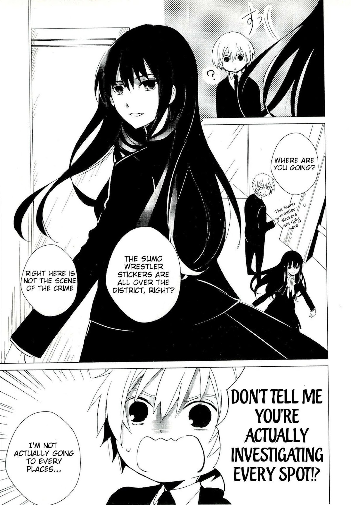 Bannou Kanteishi Q no Jikenbo Chapter 1 page 53 - Chapter 1