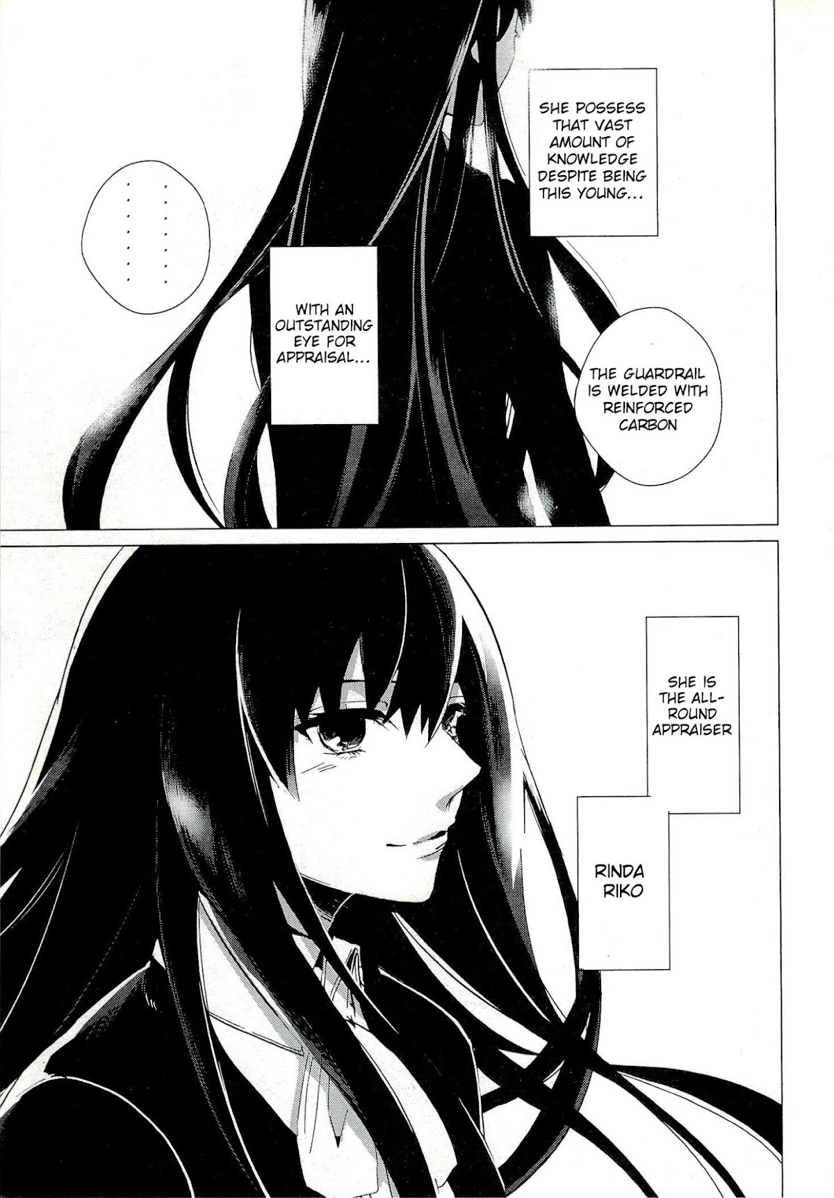 Bannou Kanteishi Q no Jikenbo Chapter 1 page 55 - Chapter 1