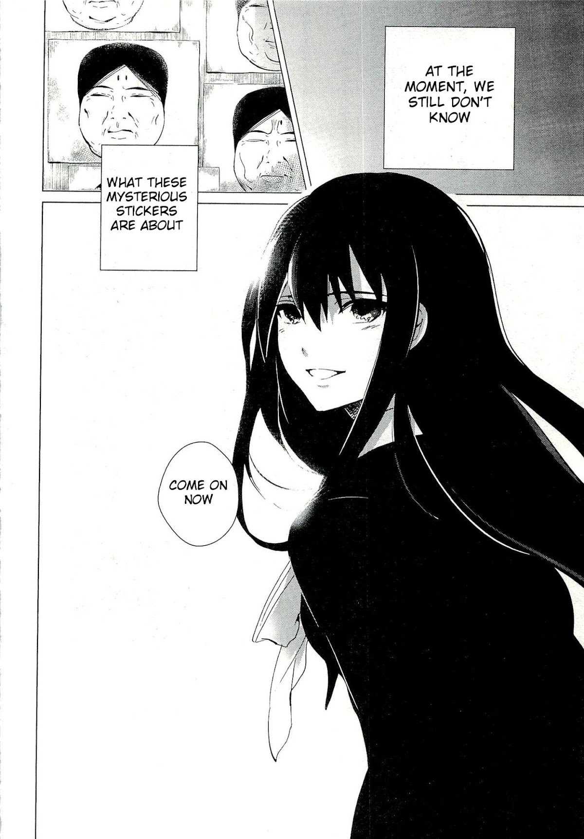 Bannou Kanteishi Q no Jikenbo Chapter 1 page 58 - Chapter 1