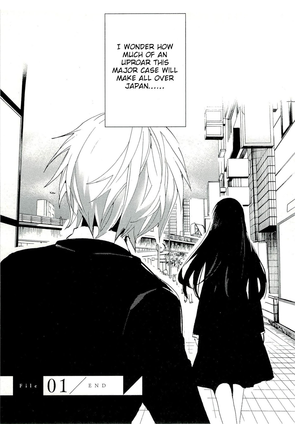 Bannou Kanteishi Q no Jikenbo Chapter 1 page 59 - Chapter 1