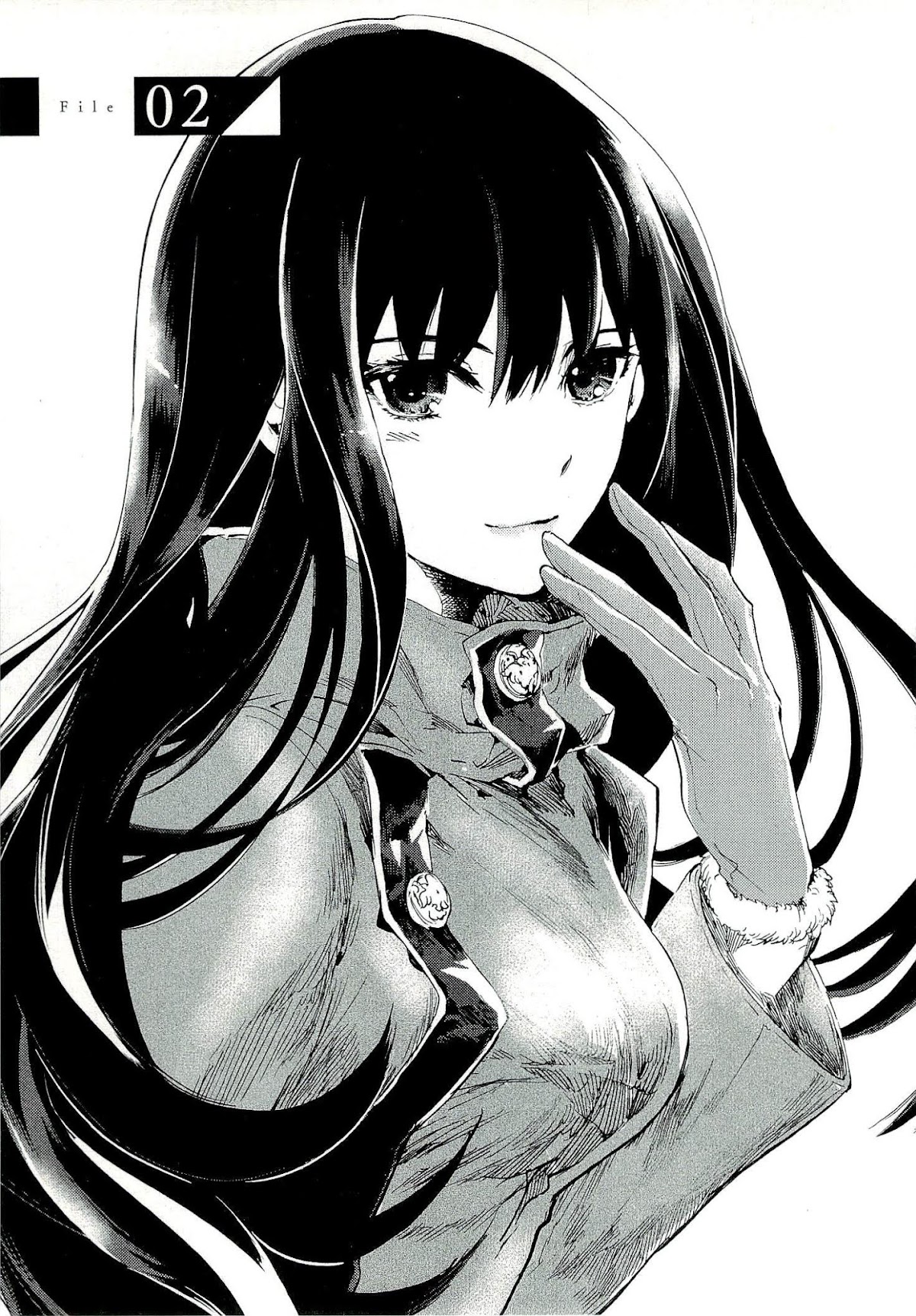 Bannou Kanteishi Q no Jikenbo Chapter 2 page 1 - Chapter 2